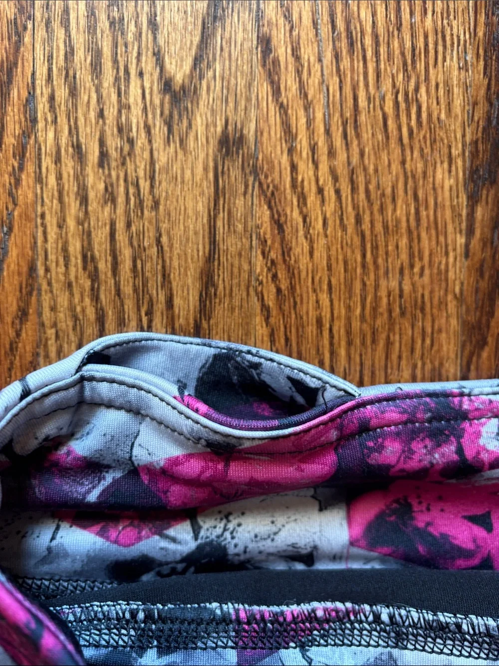 tek gear Pink & Gray Athletic Skort with Abstract Print - Picture 5 of 6